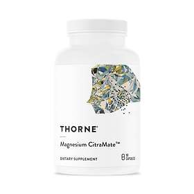 Thorne Research Magnesium Citramate 90 Kapslar