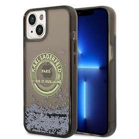 Karl Lagerfeld iPhone 14 Liquid Glitter RSG KLHCP14SLCRSGRK