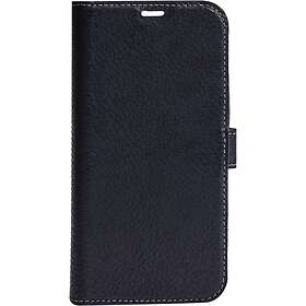 Essentials iPhone 12 mini leather wallet detachable Black