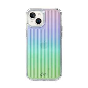 Uniq CASE Coehl linear Apple iPhone 14 opalowy/iridescent