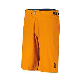 Scott Shorts Herr Trail Flow W/Pad Copper Orange XS