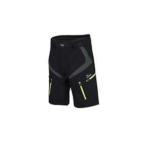 Rogelli Cykelbyxor MTB Adventure Black/Grey/Fluor M