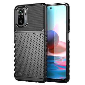 Ruhtel Thunder Xiaomi Redmi Note 10 / 10s svart 10S
