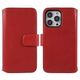 Nordic Covers iPhone 14 Pro Essential Leather Poppy Red