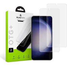 Galaxy GLASTIFY SZKŁO HARTOWANE OTG+ 2-PACK S23+ PLUS CLEAR 5G