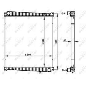 NRF Kylare, motorkylning 59212