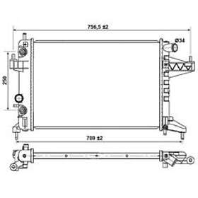 NRF Kylare, motorkylning 53035