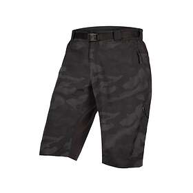 Endura Cykelbyxa Hummvee Short With llner Blackcamo Svart M