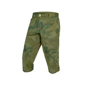 Endura Cykelbyxa Hummvee 3/4 Short Tonalollve Tonalolive XXXL
