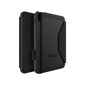 Housse Tablette XEPTIO Etui nouvel Apple iPad 10,9 pouces 2022 4G/5G  Smartcover noir avec porte stylet - Housse noire coque de protection New  Apple iPad 10eme generation