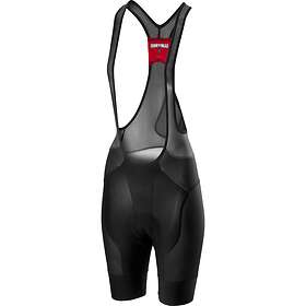 Castelli Free Aero R. 4 Dam Bib Shorts Svart, Str. M