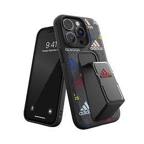 Adidas iPhone 14 Pro SP Grip Case Black/Colourful