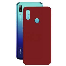 Contact Coque Huawei Silk pour P Röd Smart 2019 Rouge