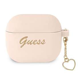 Guess GUA3LSCHSP AirPods 3 cover Silicone Charm