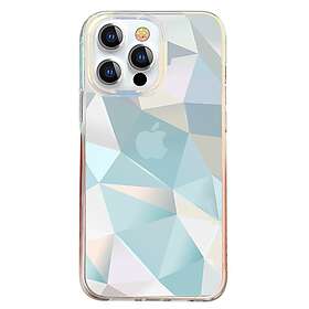 Kingxbar Streamer Series iPhone 13 Pro blå