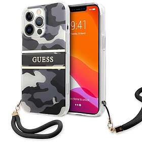 Guess Camo Strap Collection iPhone 13 Pro GUHCP13LKCABBK