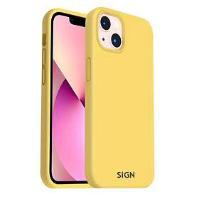 SiGN Liquid Silicone Case iPhone 14 Plus Gul