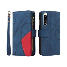 Sony KS Plånboksfodral till... Xperia 5 IV Blå