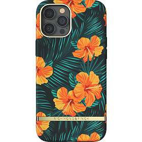 Richmond & Finch iPhone 12 Pro Max Coque de Hibiscus Orange