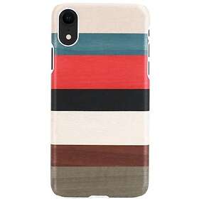 Back MAN&WOOD SmartPhone case iPhone XR corallina white