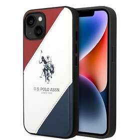 Polo US USHCP14SPSO3 iPhone 14 Tricolor Embossed