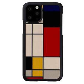 Wood Man& SmartPhone case iPhone 11 Pro mondrian black