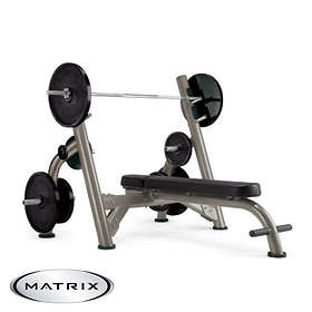 Matrix Fitness Olympic Flat Bench G3-FW13