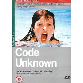 Code Unknown (UK) (DVD)