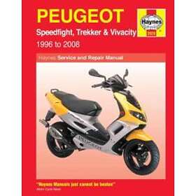 Phil Mather: Peugeot Speedfight, Trekker &; Vivacity Scooters ('96 '08)