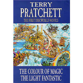 Terry Pratchett: The First Discworld Novels: 'Colour of Magic', 'Light Fantastic'