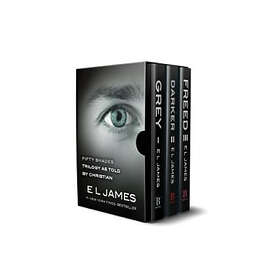 Fifty Shades as Told by Christian Trilogy: Grey, Darker, Freed Box Set