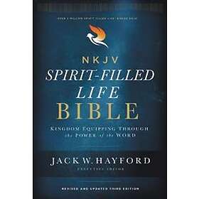 NKJV, Spirit-Filled Life Bible, Third Edition, Hardcover, Red Letter, Comfort Pr