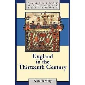 England in the Thirteenth Century