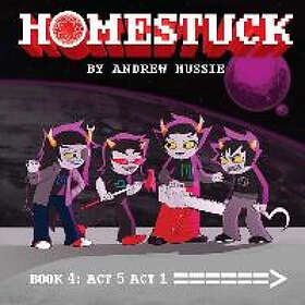 Andrew Hussie, Andrew Hussie: Homestuck, Book 4