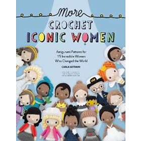Carla Mitrani: More Crochet Iconic Women