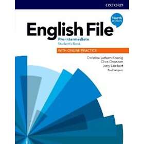 Christina Latham-Koenig: English File: Pre-Intermediate: Student's Book with Online Practice