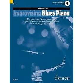 Tim Richards: Improvising Blues Piano