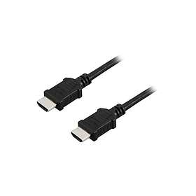 Deltaco AWG30 HDMI - HDMI High Speed with Ethernet 2m