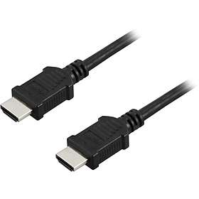 Deltaco AWG30 HDMI - HDMI High Speed with Ethernet 3m