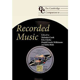 The Cambridge Companion to Recorded Music