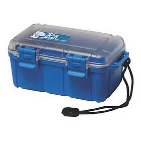 Seashell Unbreakable Case Blue 182 X 120 X75 Mm Blå