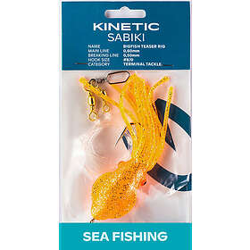 Kinetic Sabiki Bigfish Teaser Feather Rig Gul