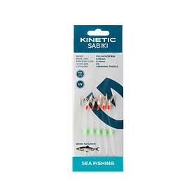 Kinetic Sabiki Fullhouse Feather Rig 6