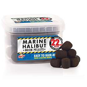 Dynamite Baits Marine Halibut Hook Pellets Brun 30 mm (1 Tub)