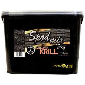 Pro Elite Baits Antartic Krill Gold 5kg Pellets Svart 8 mm
