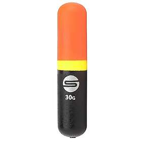 Spro Trolling Float Orange,Svart 30g