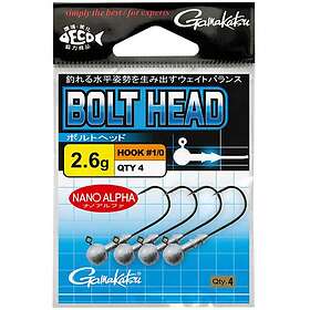 Gamakatsu Bolt Jig Head 2,6g / 2/0