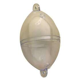 Evia Plastic Brinca Oval Grå 35x55