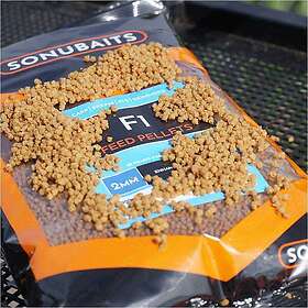Sonubaits F1 Feed Pellets Brun 2 mm