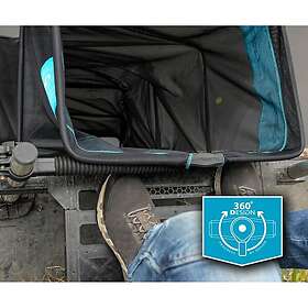 Cresta Soft Carp Margin 360º Block Keepnet Flerfärgad 2,0 m